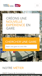 Mobile Screenshot of gares-sncf.com